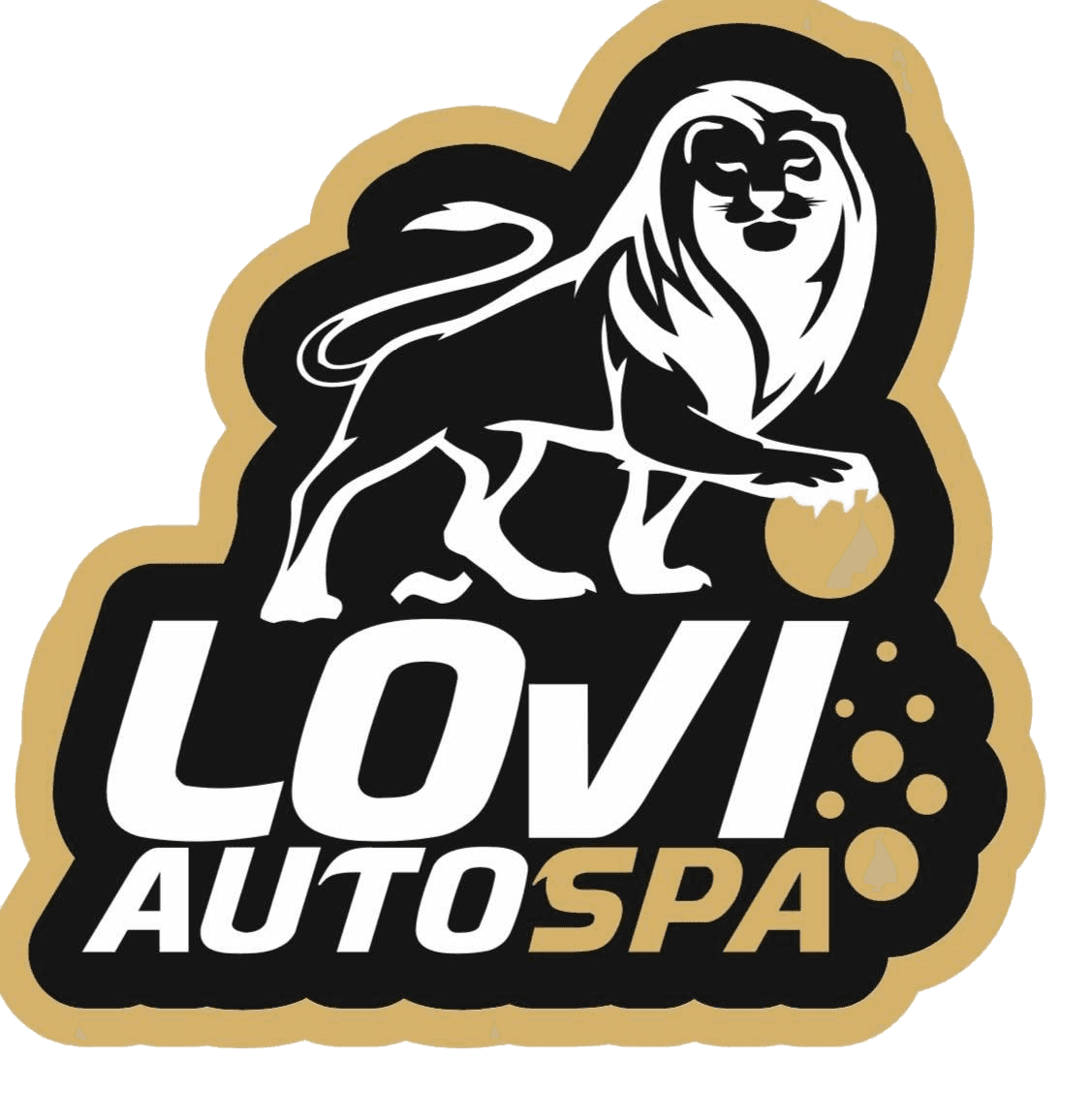 Lõvi Autospa logo